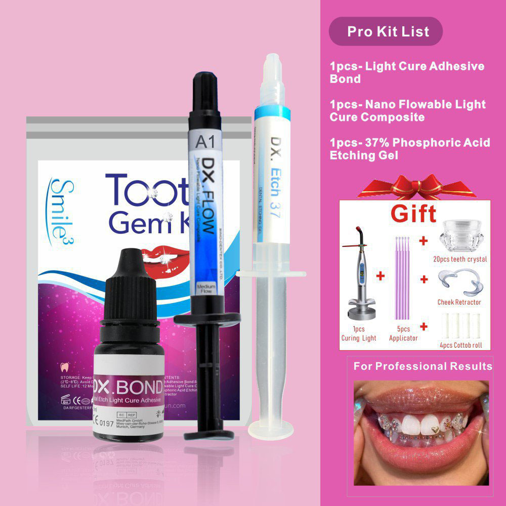 HOT Tooth Gem Kit Teeth Decora – Teeth Whitening Price Bewertung und Preis