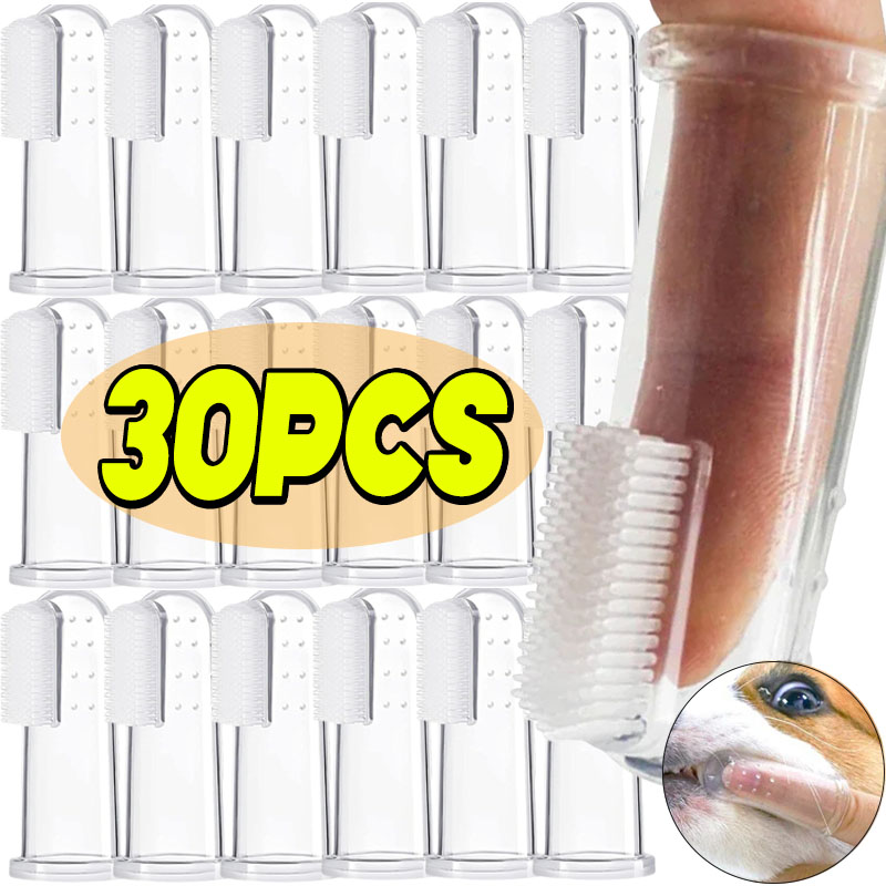 Super Soft Pet Finger Toothbru – Teeth Whitening Brush Bewertung und Preis