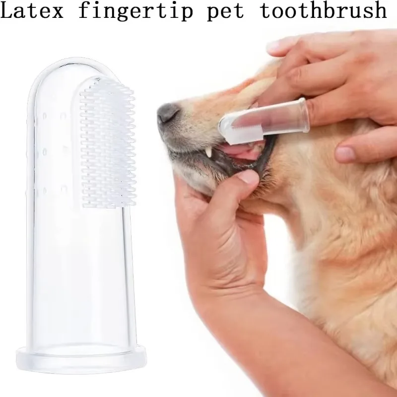 Super Soft Pet Finger Toothbru – Teeth Whitening Brush Bewertung und Preis