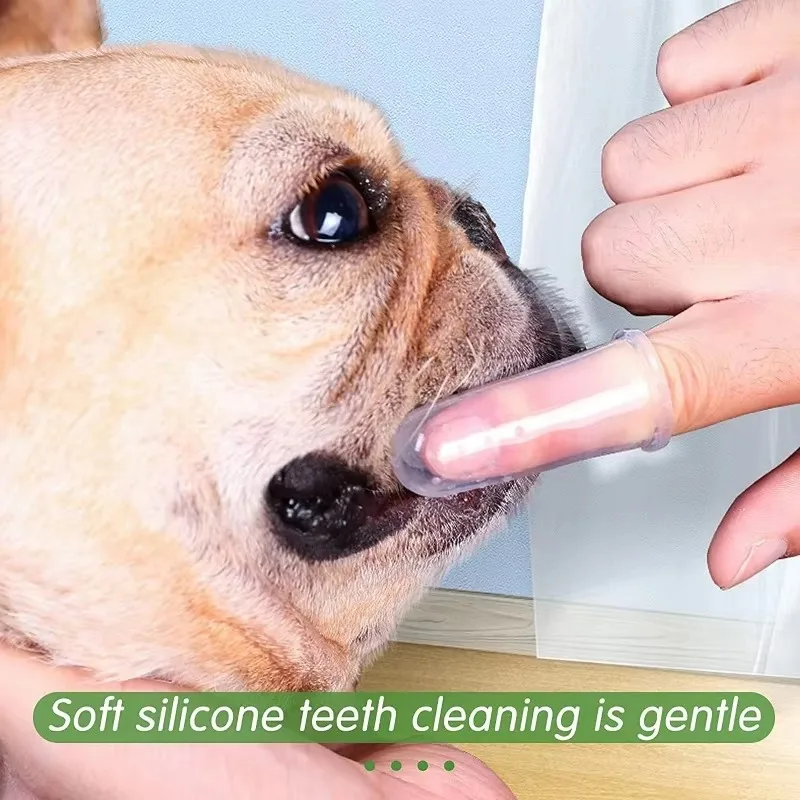 Super Soft Pet Finger Toothbru – Teeth Whitening Brush Bewertung und Preis