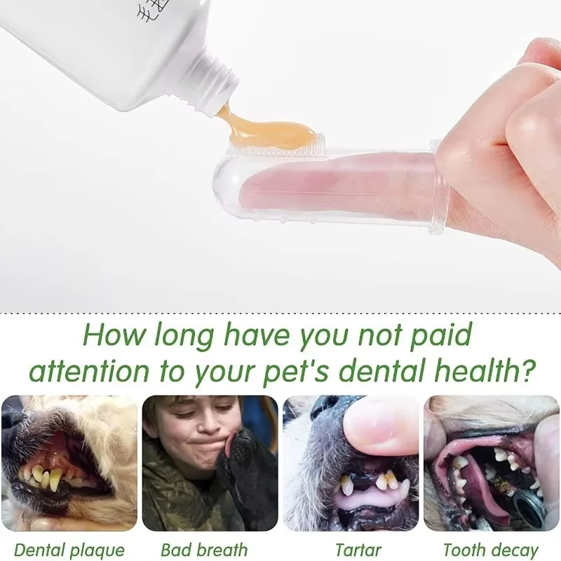 Super Soft Pet Finger Toothbru – Teeth Whitening Brush Bewertung und Preis