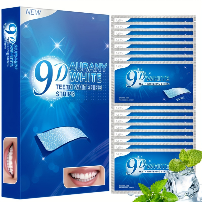 21 Pairs of 9D Aurany White Te – Teeth Whitening Price Bewertung und Preis