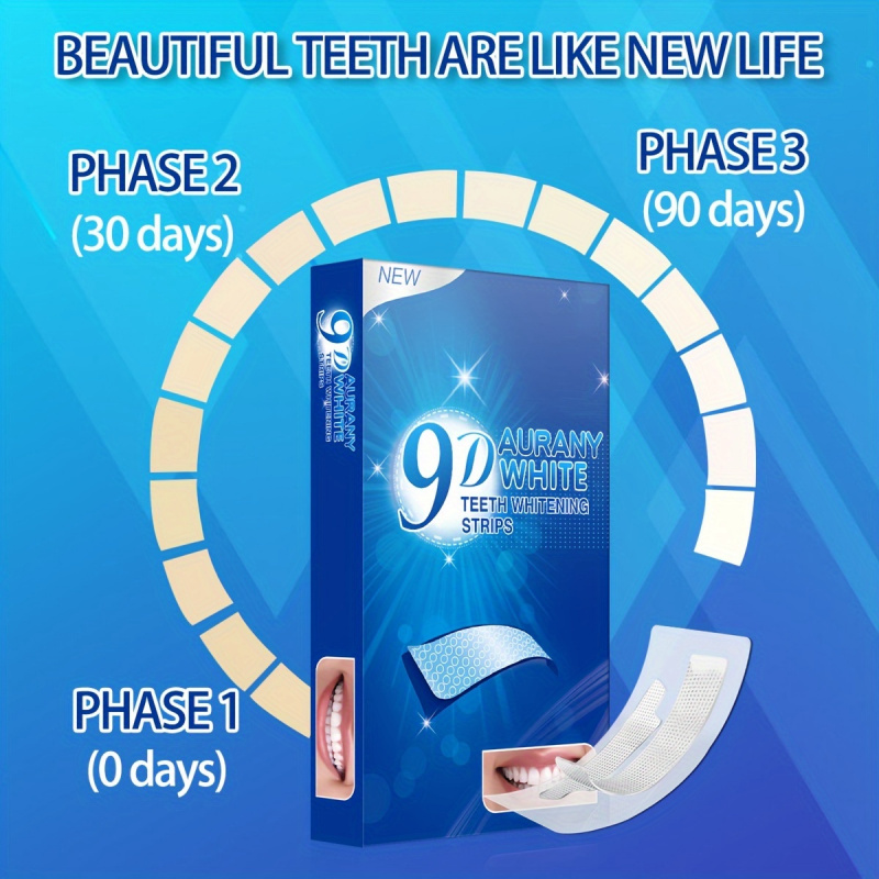 21 Pairs of 9D Aurany White Te – Teeth Whitening Price Bewertung und Preis