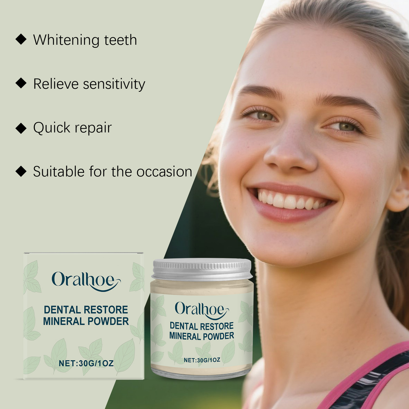 ORALHOE Dental Restore Mineral – Teeth Whitening Or Bleaching Bewertung und Preis