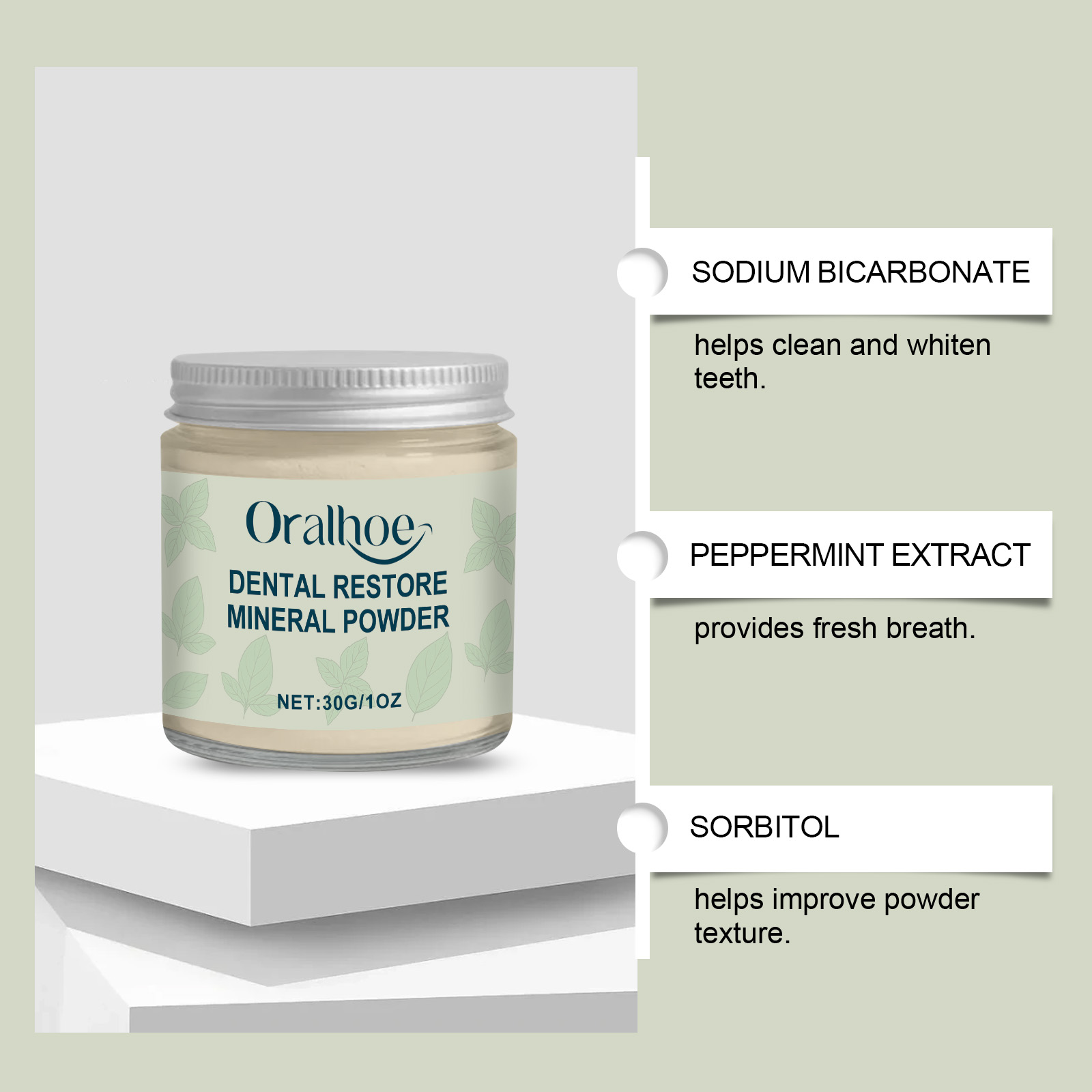 ORALHOE Dental Restore Mineral – Teeth Whitening Or Bleaching Bewertung und Preis