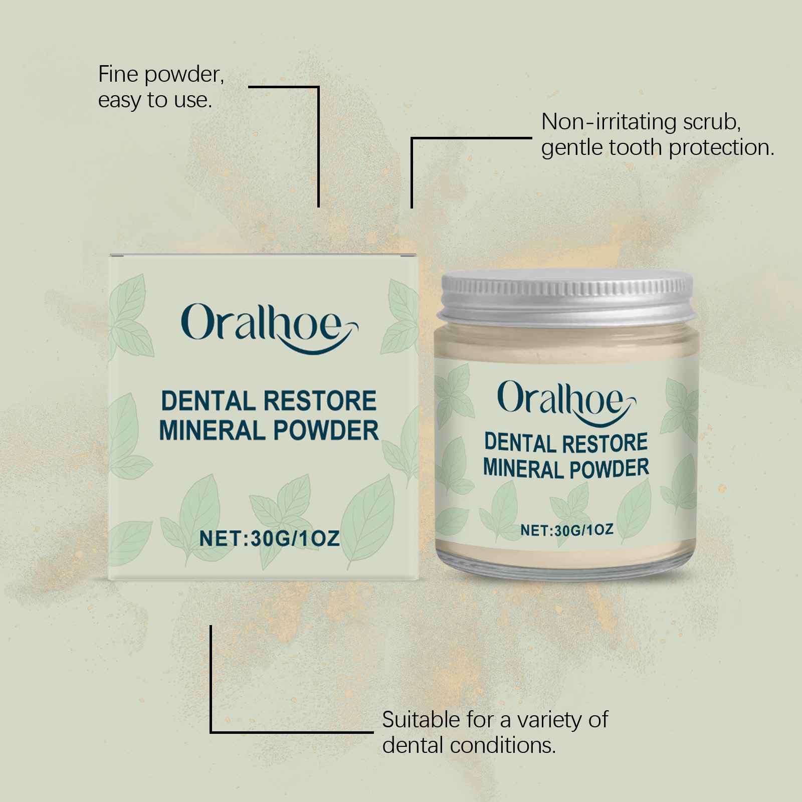ORALHOE Dental Restore Mineral – Teeth Whitening Or Bleaching Bewertung und Preis