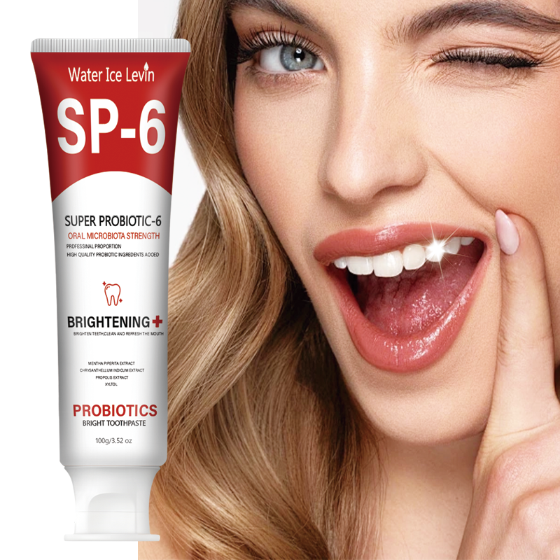 Water Ice Levin SP6 Probiotics – Teeth Whitening Xylitol Bewertung und Preis
