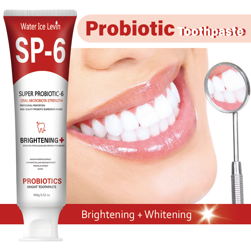 Water Ice Levin SP6 Probiotics – Teeth Whitening Xylitol Bewertung und Preis