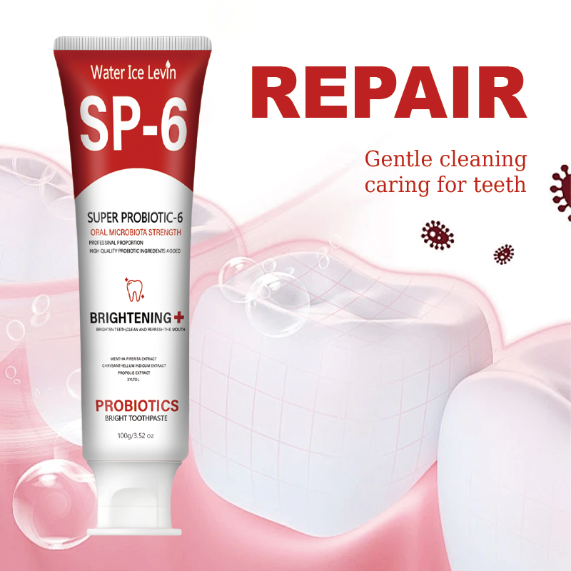 Water Ice Levin SP6 Probiotics – Teeth Whitening Xylitol Bewertung und Preis