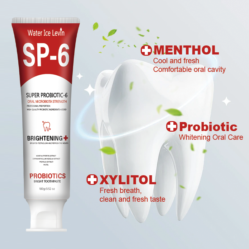 Water Ice Levin SP6 Probiotics – Teeth Whitening Xylitol Bewertung und Preis