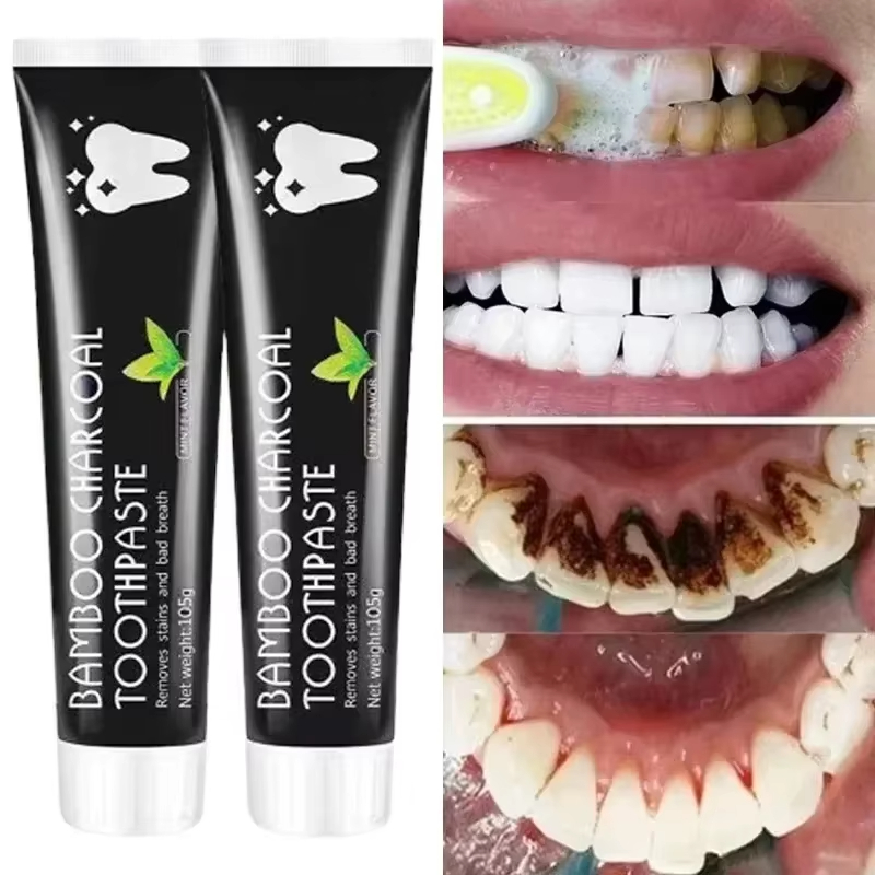 Whitening Toothpaste Bamboo Ch – Teeth Whitening Yellow Teeth Bewertung und Preis