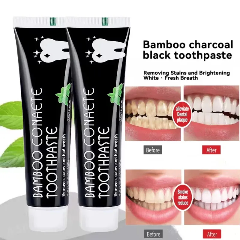 Whitening Toothpaste Bamboo Ch – Teeth Whitening Yellow Teeth Bewertung und Preis