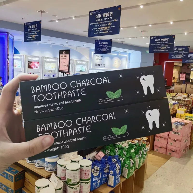 Whitening Toothpaste Bamboo Ch – Teeth Whitening Yellow Teeth Bewertung und Preis
