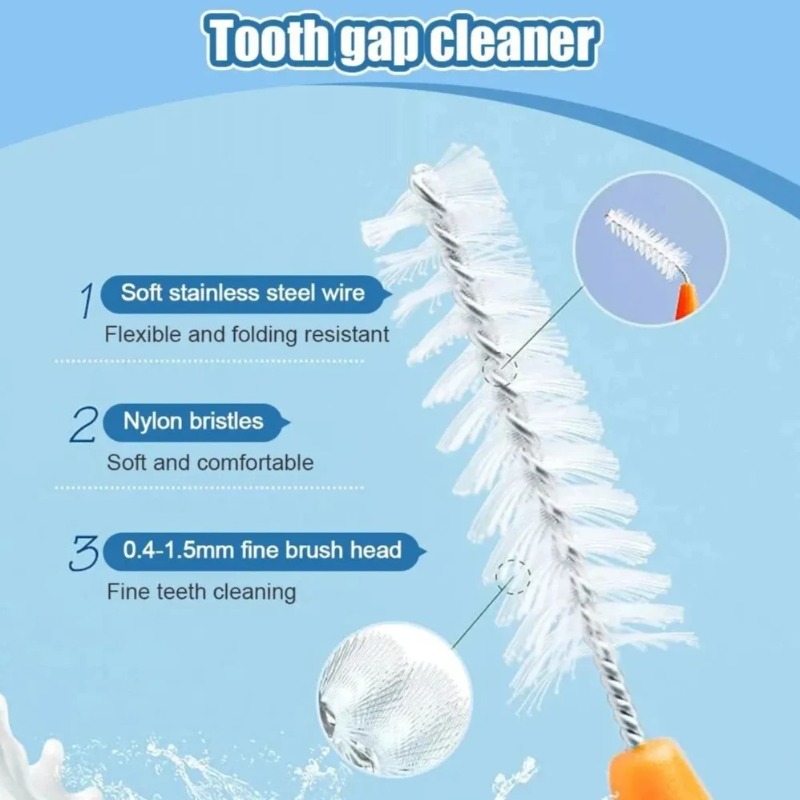 20 Pieces Interdental Brush Bo – Teeth Whitening Brush Bewertung und Preis