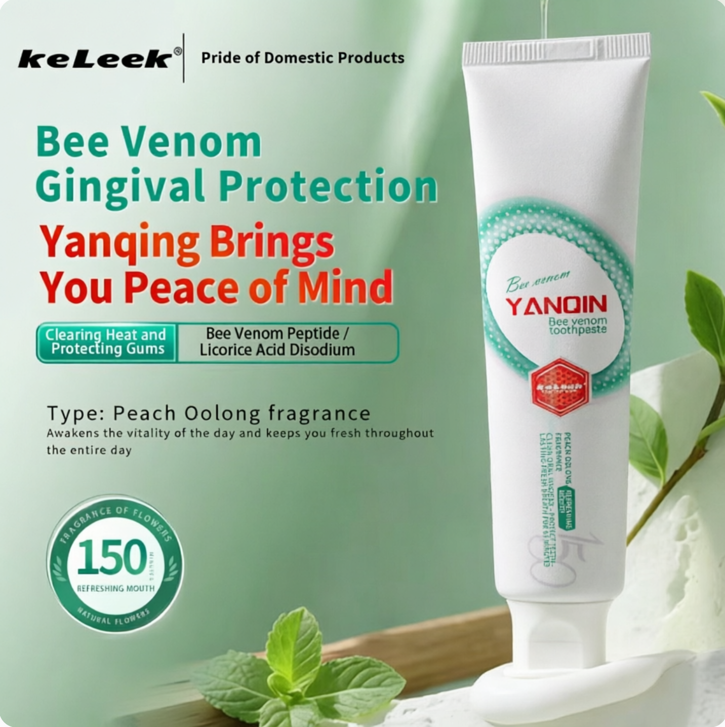 KeLeek oral cavity refreshing  – Teeth Whitening Yellow Teeth Bewertung und Preis