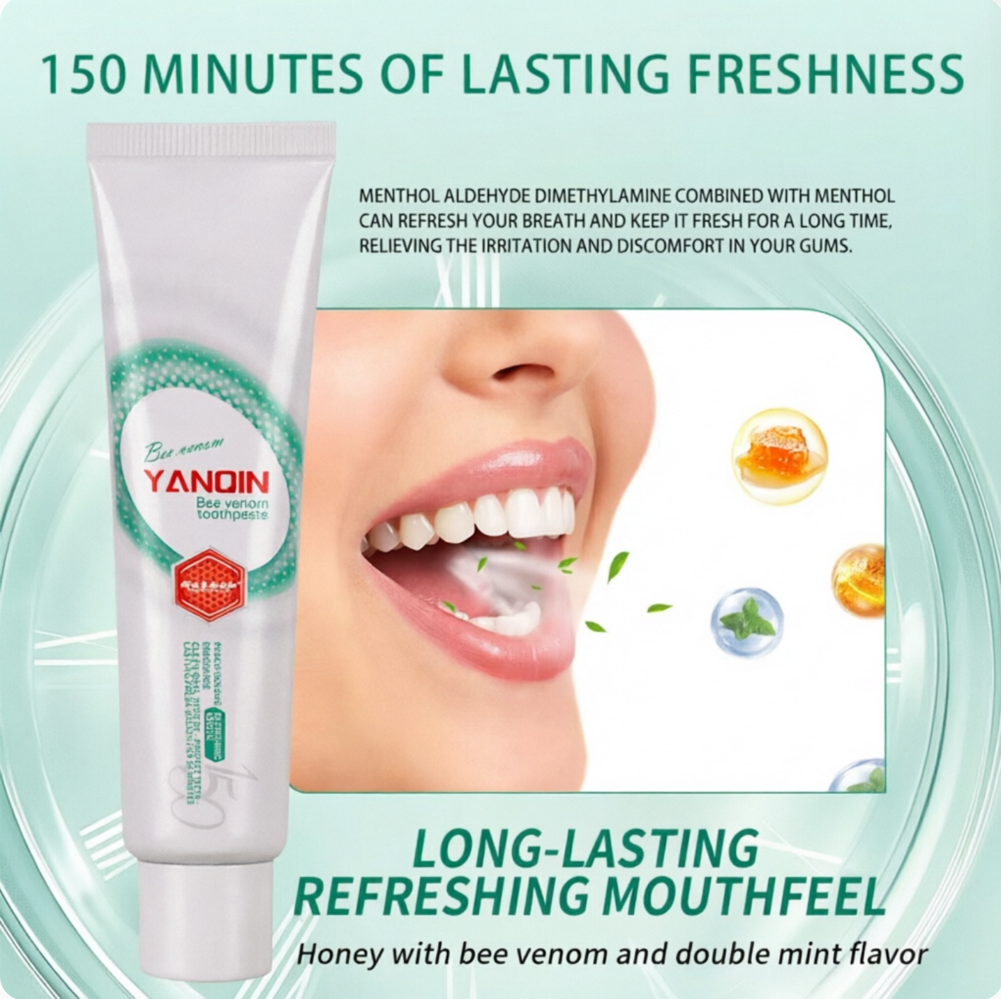 KeLeek oral cavity refreshing  – Teeth Whitening Yellow Teeth Bewertung und Preis