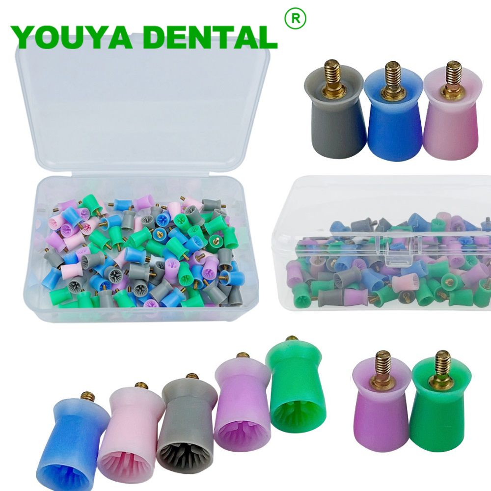100pcs/Box Dental Prophy Cup S – Teeth Whitening Brush Bewertung und Preis