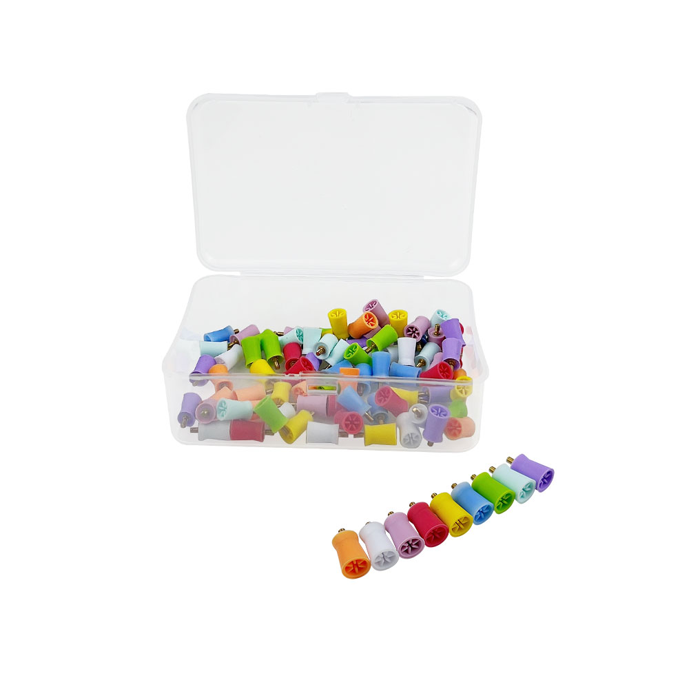 100pcs/Box Dental Prophy Cup S – Teeth Whitening Brush Bewertung und Preis