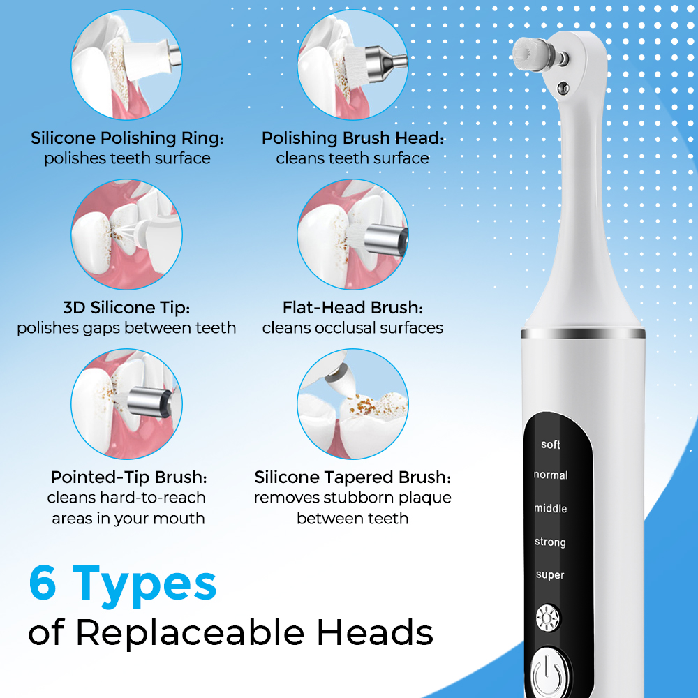 Electric Tooth Polisher Teeth  – Teeth Whitening Brush Bewertung und Preis