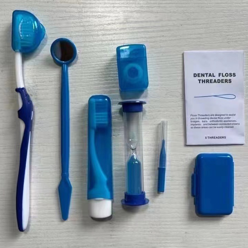 8pcs/set Dental Care Brush Kit – Teeth Whitening Brush Bewertung und Preis