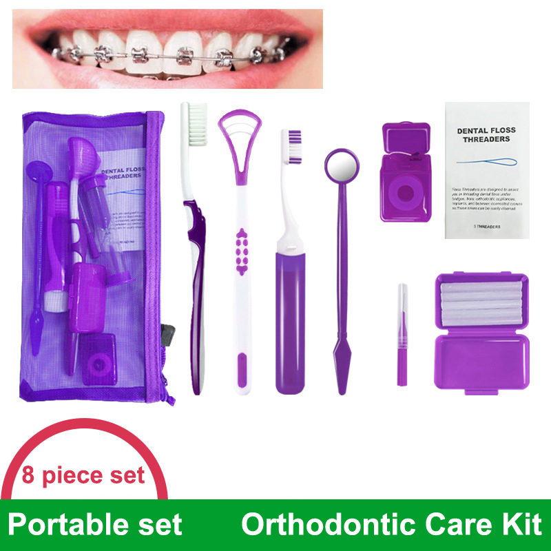 8pcs/set Dental Care Brush Kit – Teeth Whitening Brush Bewertung und Preis