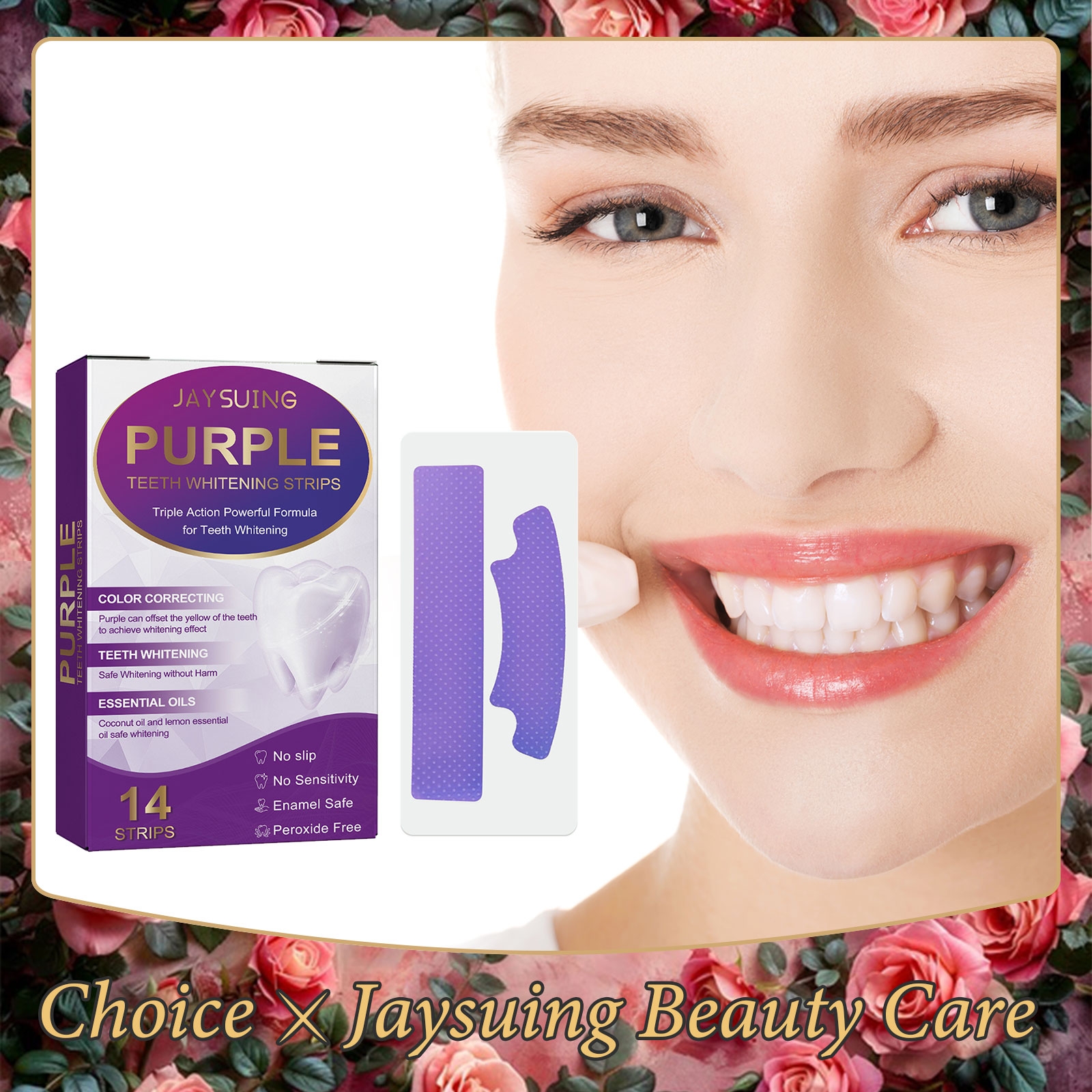 14pcs/box Teeth Bleaching Stri – Teeth Whitening With Hydrogen Peroxide Bewertung und Preis
