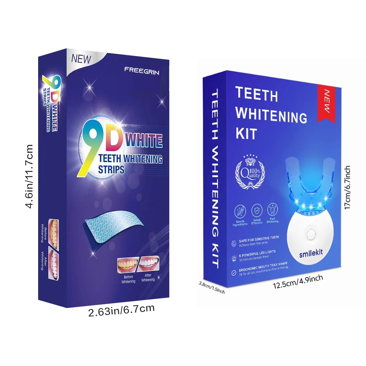 Teeth Whitening Kit - 5X LED L – Teeth Whitening Price Bewertung und Preis