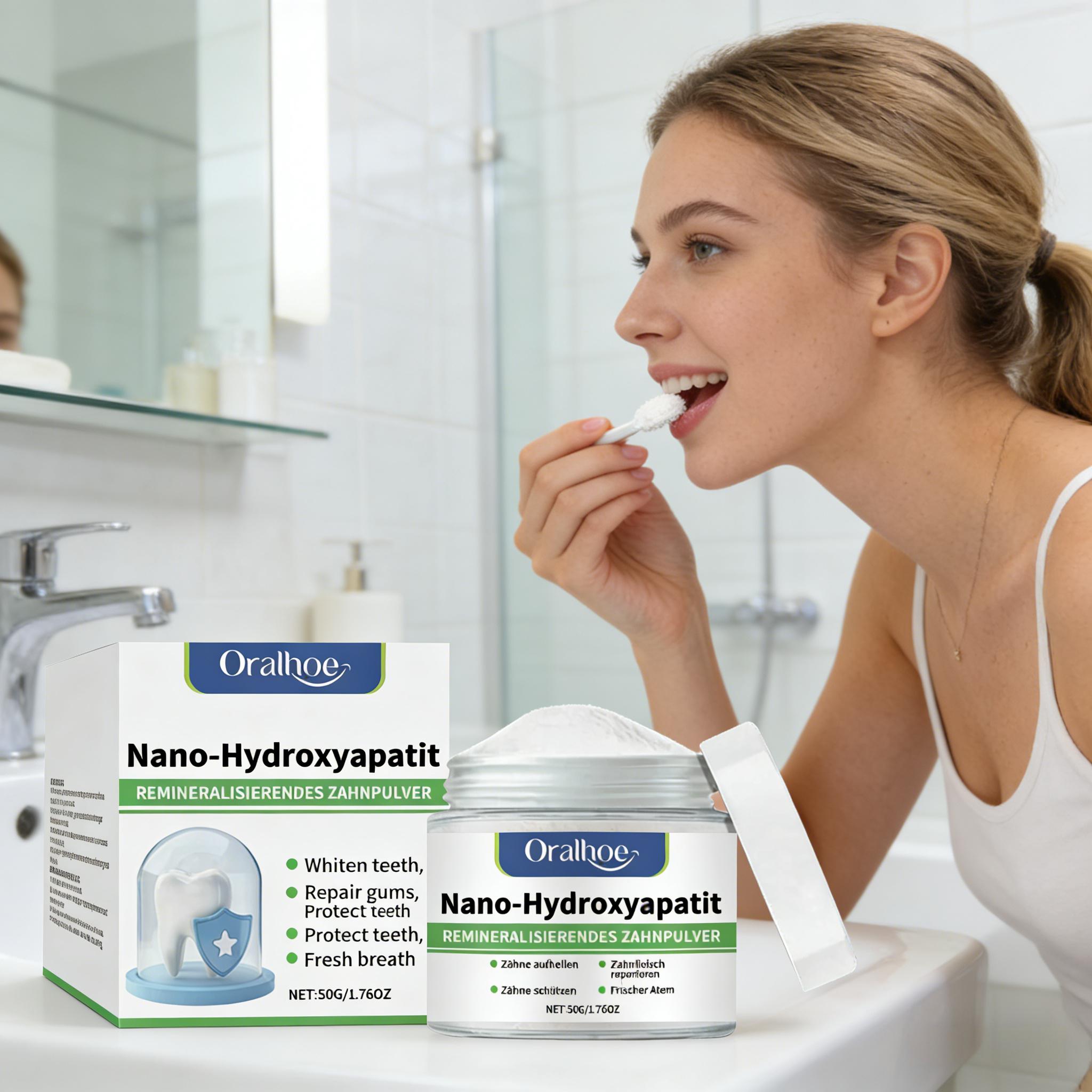 Oralhoe Whitening Tooth Powder – Teeth Whitening Yellow Teeth Bewertung und Preis