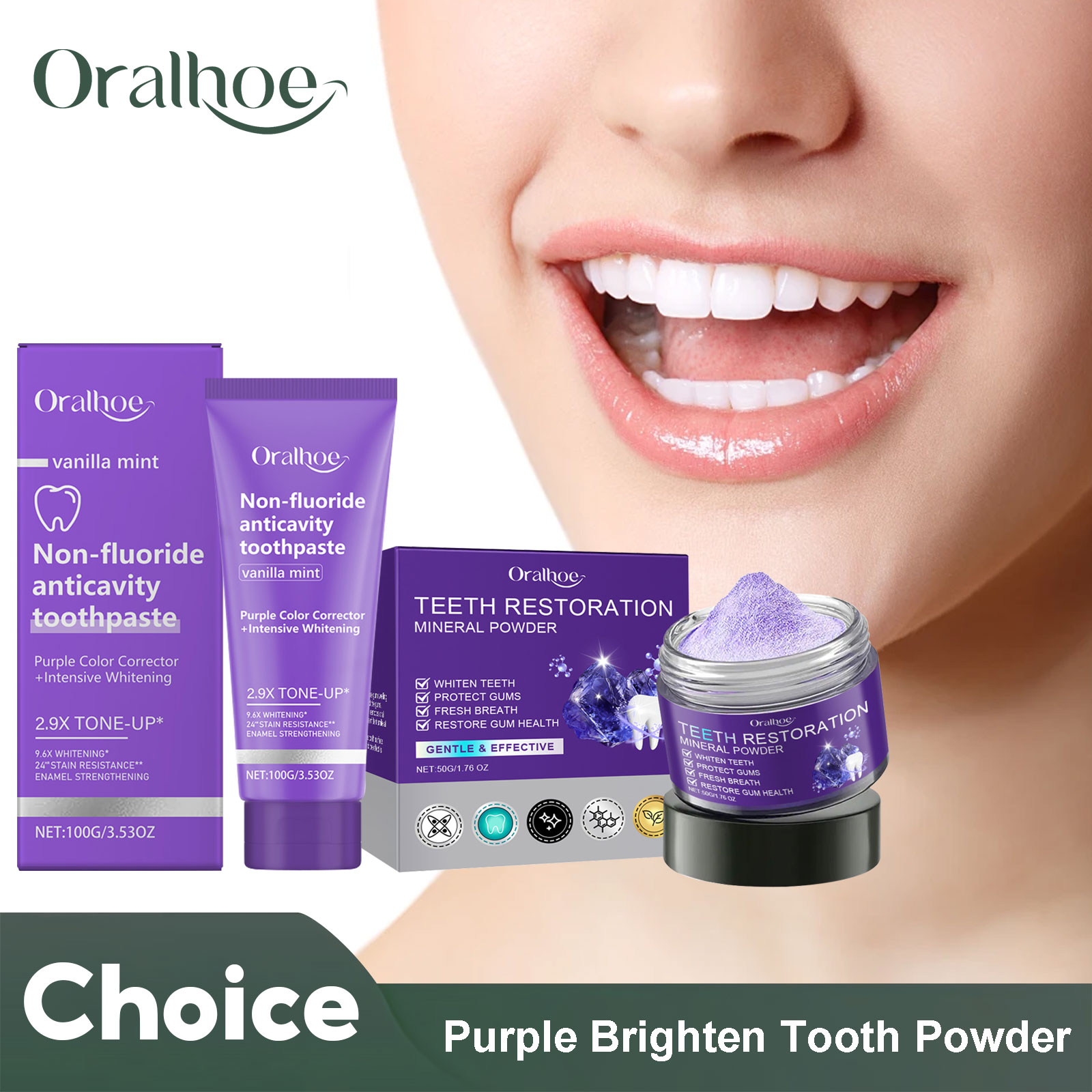 Teeth Restoration Mineral Powd – Teeth Whitening Bleach Bewertung und Preis