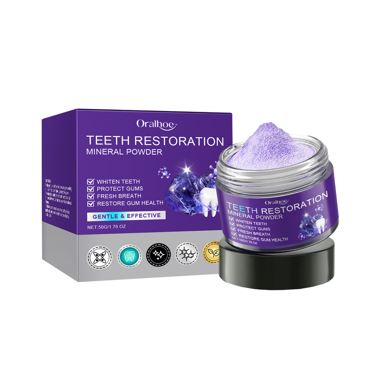 Teeth Restoration Mineral Powd – Teeth Whitening Bleach Bewertung und Preis