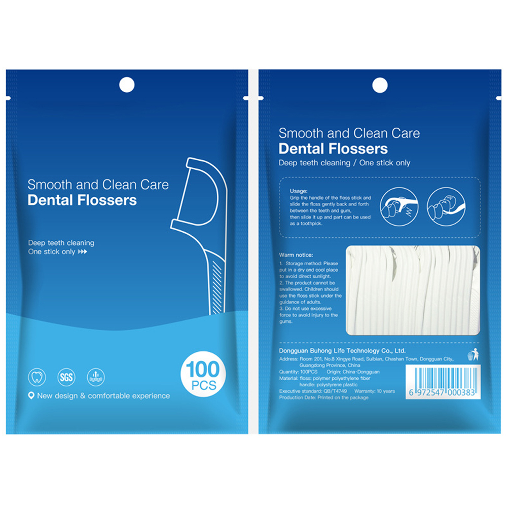 100PCS Dental Floss Dental Flo – Teeth Whitening Brush Bewertung und Preis