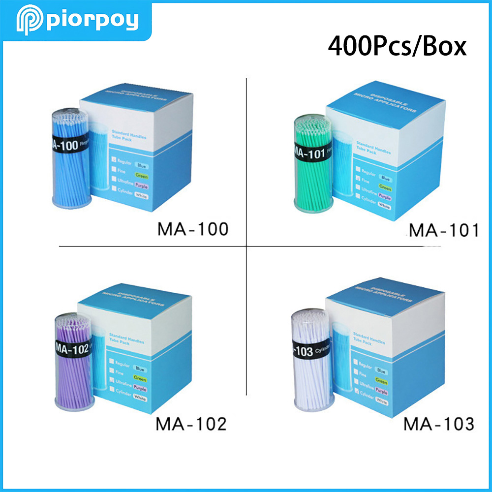 PIORPOY 400Pcs/Box Dental Micr – Teeth Whitening Brush Bewertung und Preis