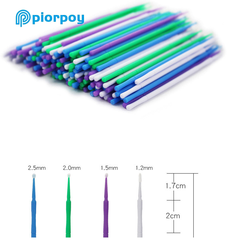 PIORPOY 400Pcs/Box Dental Micr – Teeth Whitening Brush Bewertung und Preis