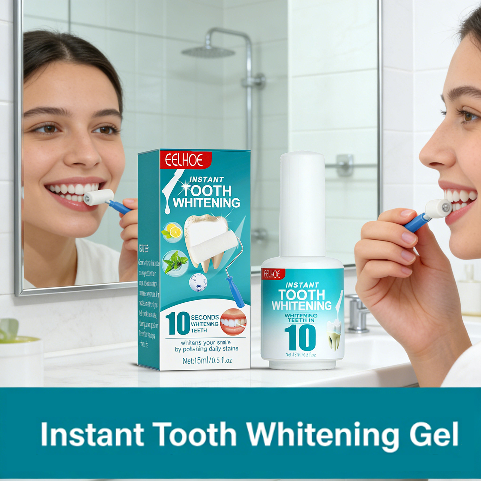 Tooth Whitening Paint Effectiv – Teeth Whitening Yellow Teeth Bewertung und Preis