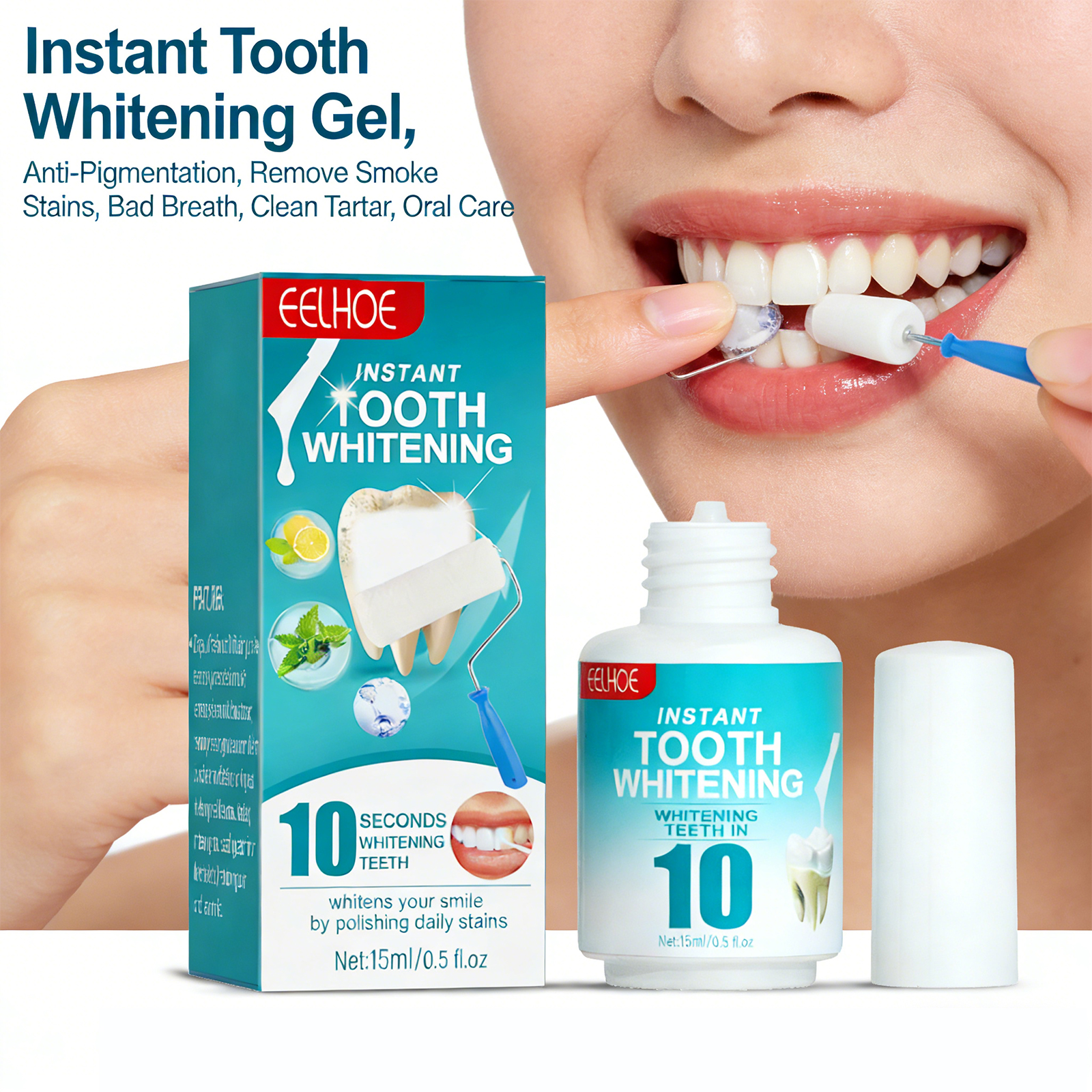 Tooth Whitening Paint Effectiv – Teeth Whitening Yellow Teeth Bewertung und Preis