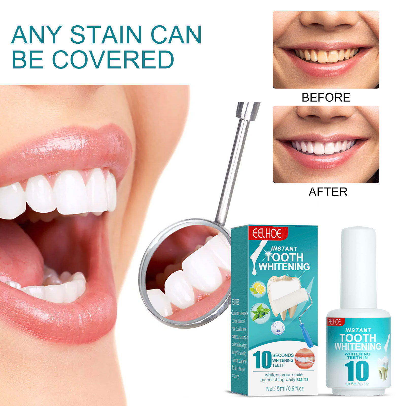 Tooth Whitening Paint Effectiv – Teeth Whitening Yellow Teeth Bewertung und Preis