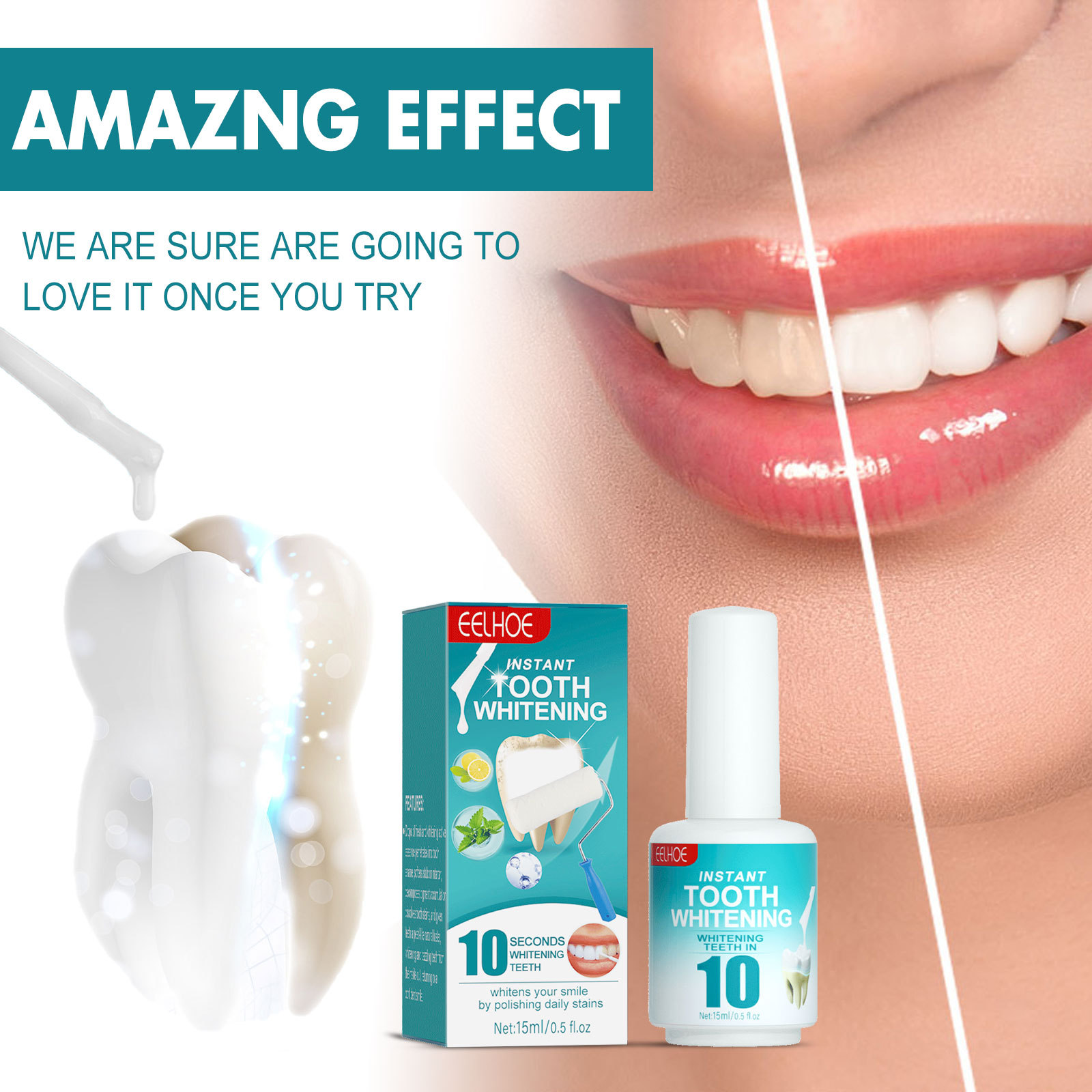 Tooth Whitening Paint Effectiv – Teeth Whitening Yellow Teeth Bewertung und Preis