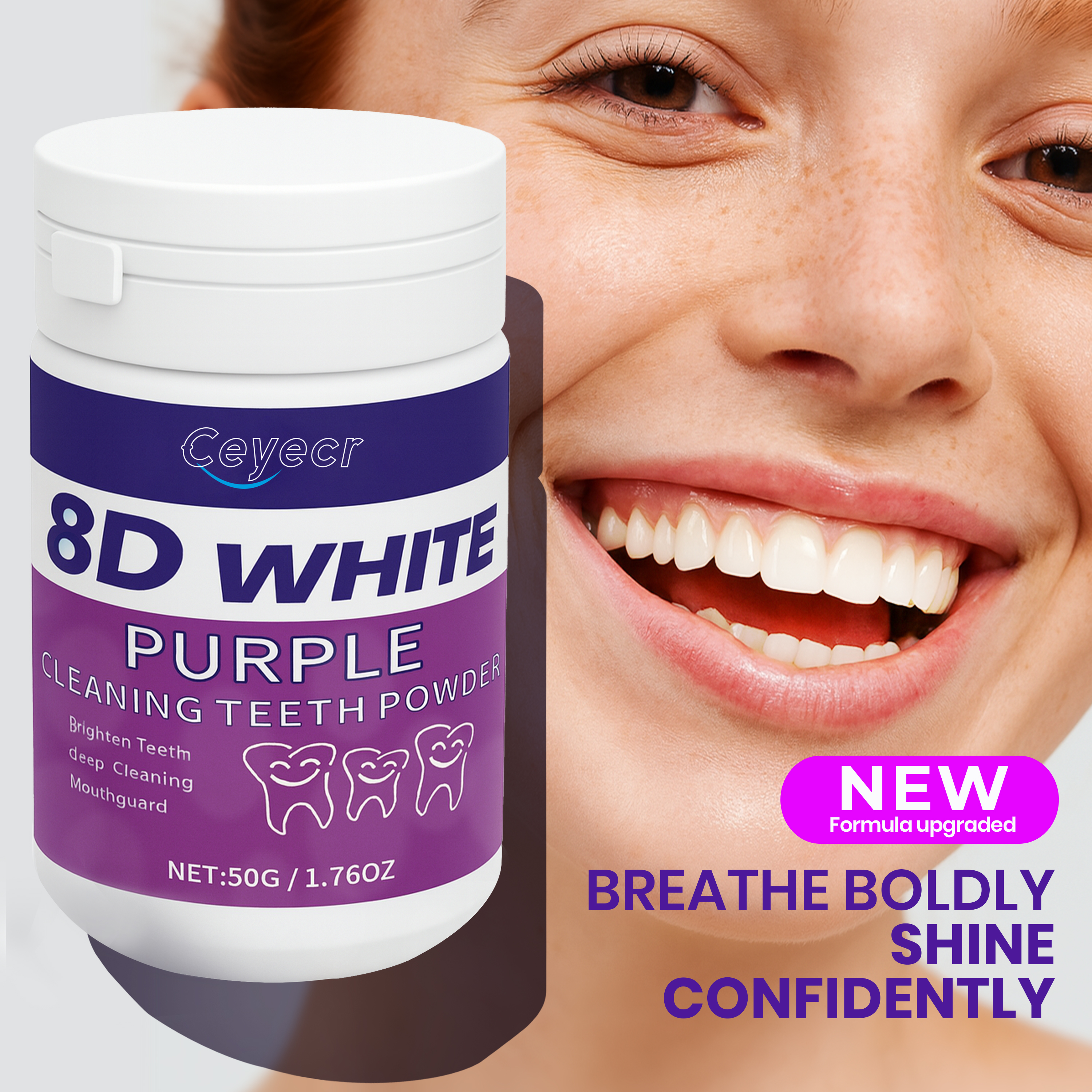 8D white Teeth Whitening Powde – Teeth Whitening Bleach Bewertung und Preis