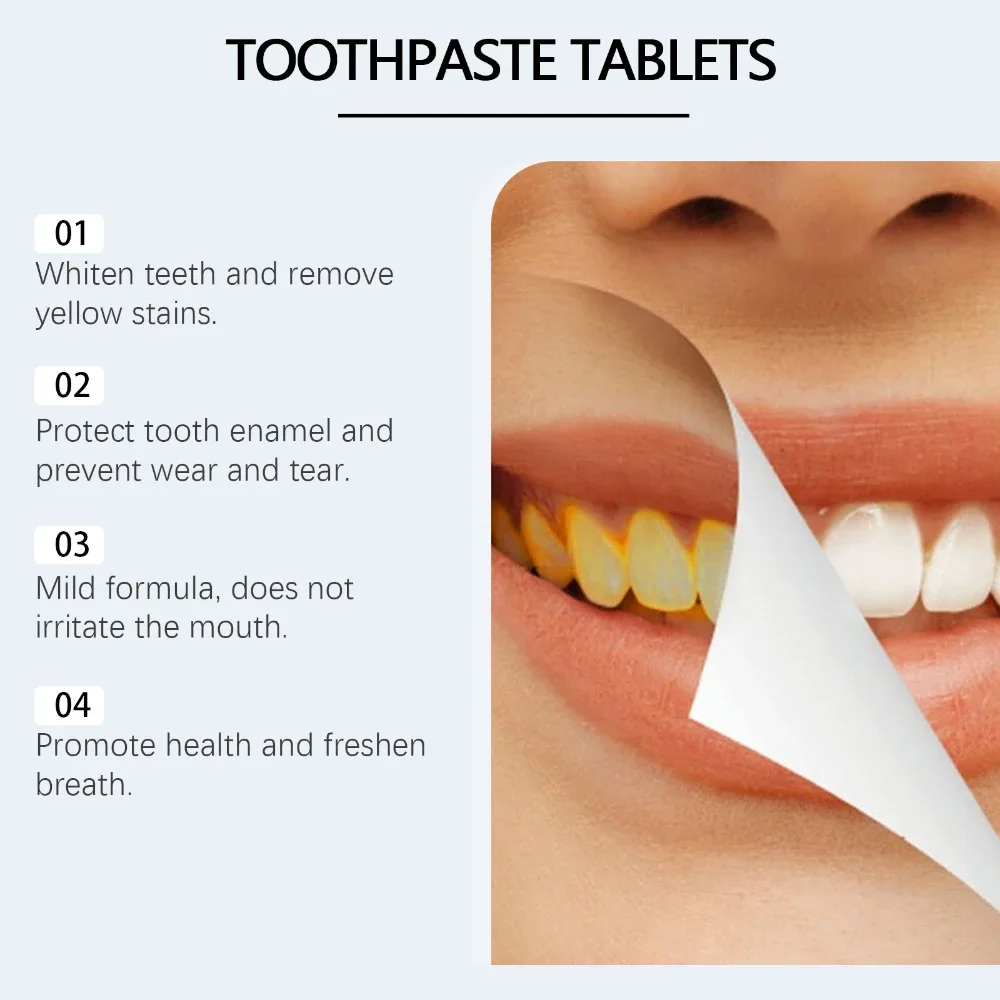 Whitening Toothpaste Tablests  – Teeth Whitening Xylitol Bewertung und Preis