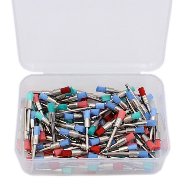 100PCS Dental Polishing Brush  – Teeth Whitening Brush Bewertung und Preis