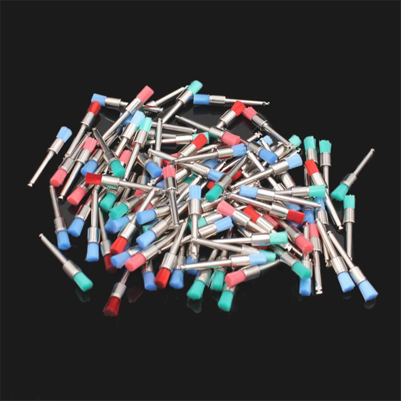 100PCS Dental Polishing Brush  – Teeth Whitening Brush Bewertung und Preis