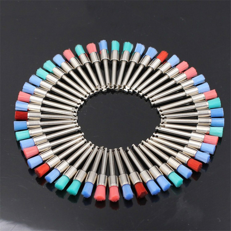 100PCS Dental Polishing Brush  – Teeth Whitening Brush Bewertung und Preis