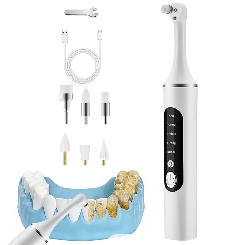 A83G-LED Light Rechargeable El – Teeth Whitening Brush Bewertung und Preis