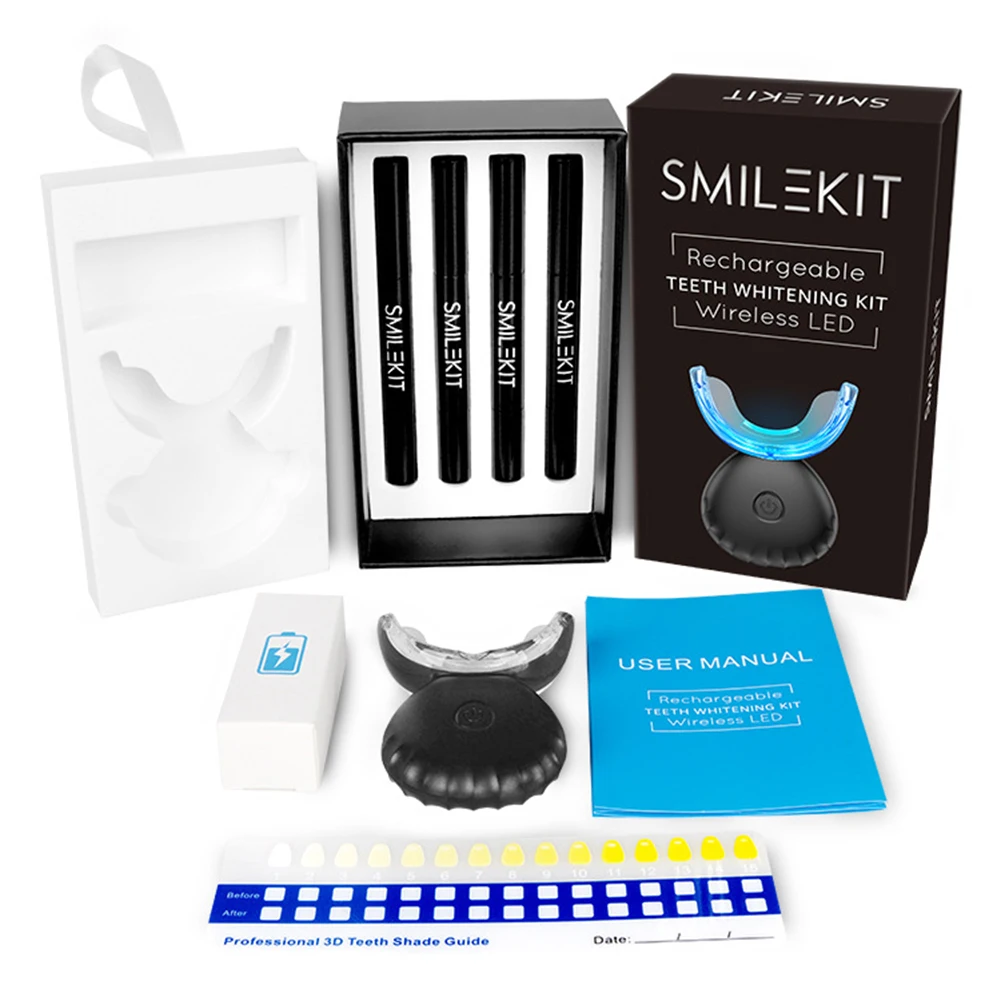 Dental Teeth Whitening Kit Min – Teeth Whitening Price Bewertung und Preis