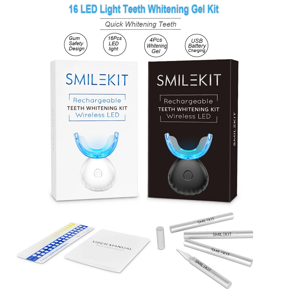 Dental Teeth Whitening Kit Min – Teeth Whitening Price Bewertung und Preis