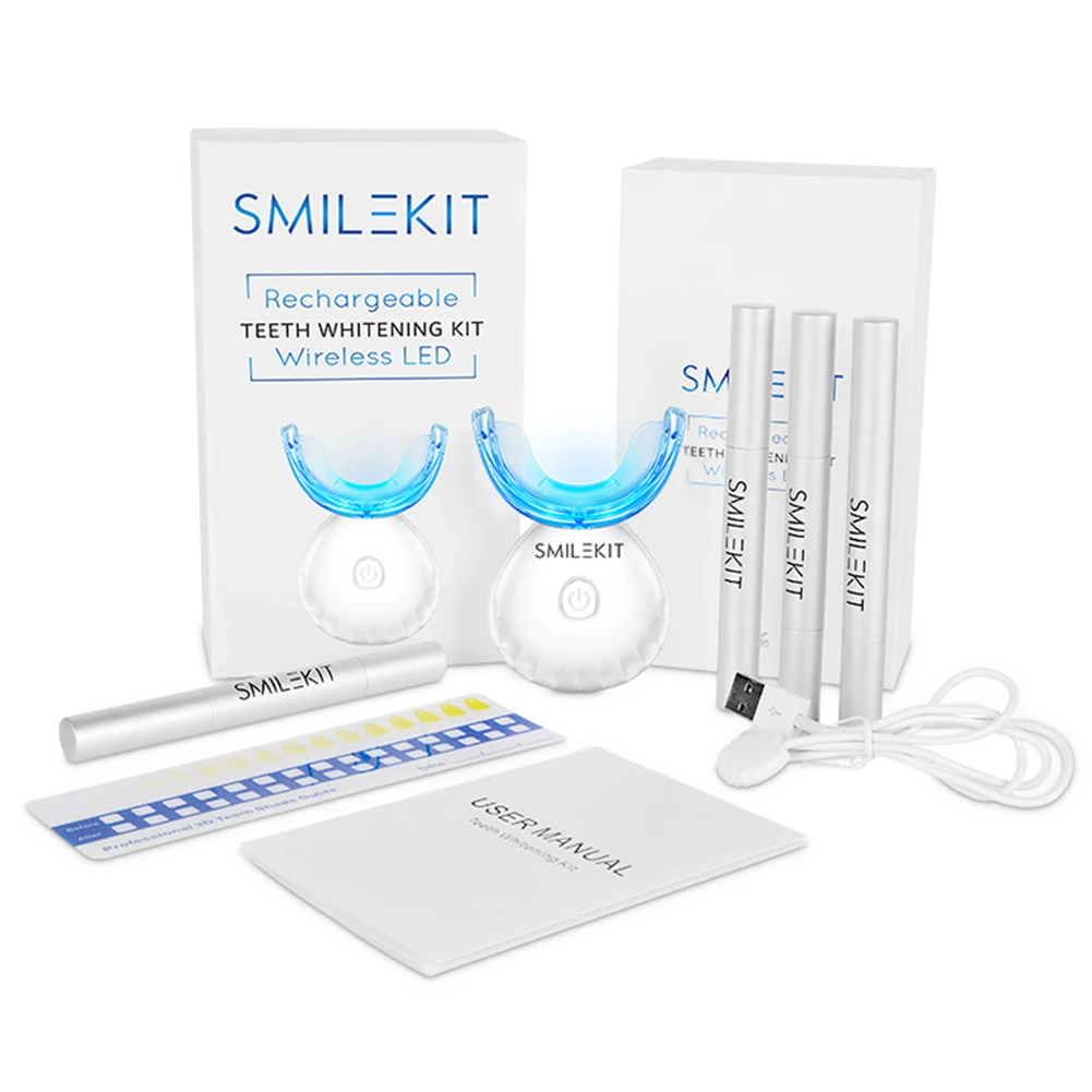 Dental Teeth Whitening Kit Min – Teeth Whitening Price Bewertung und Preis