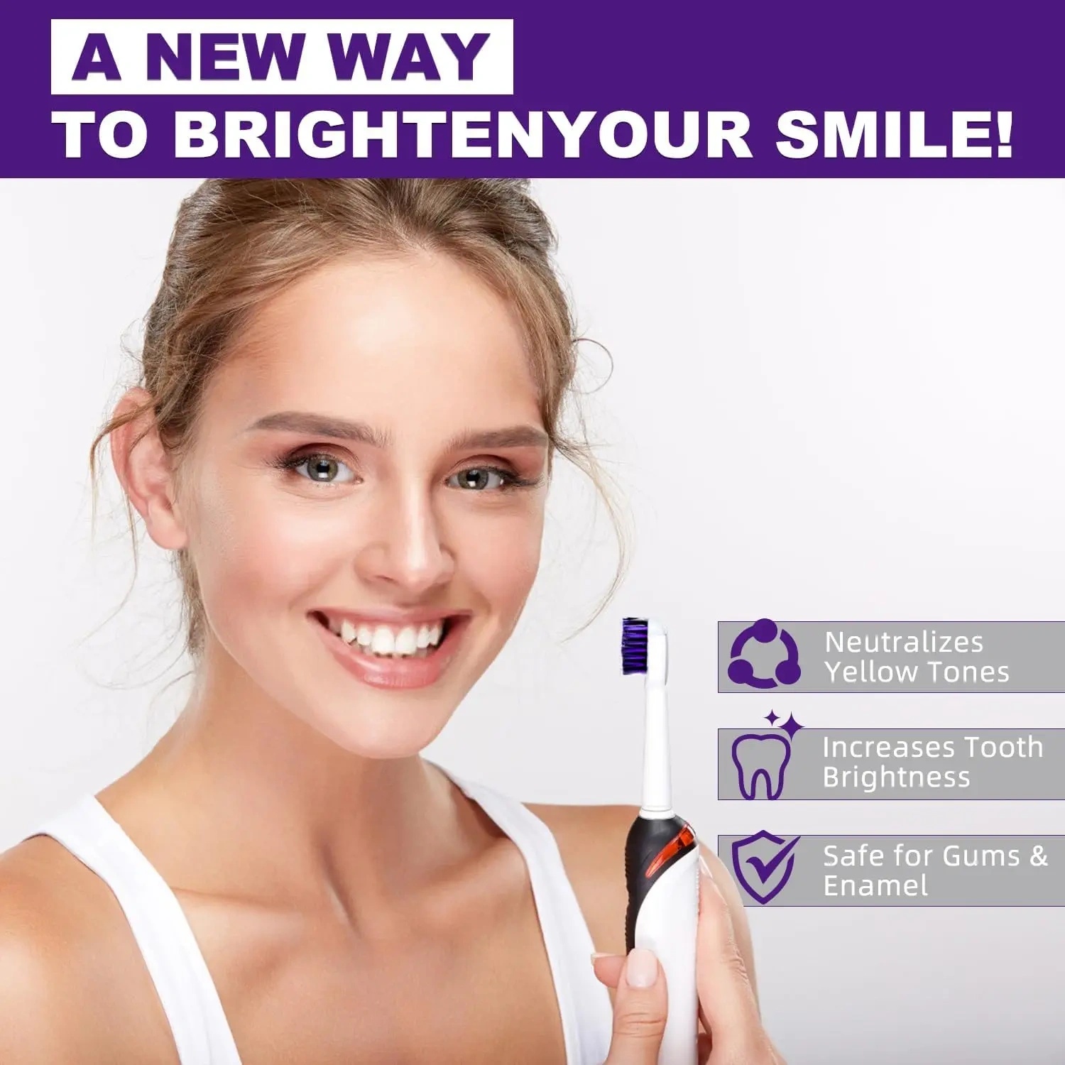 Effective Purple Corrector Ser – Teeth Whitening Xylitol Bewertung und Preis