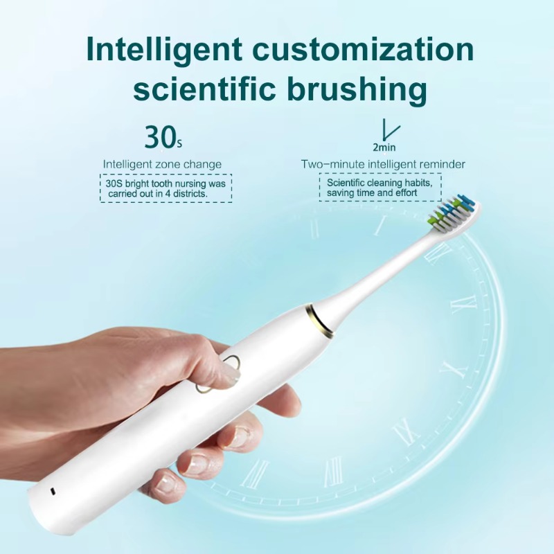 Sonic Electric Toothbrush with – Teeth Whitening From Home Bewertung und Preis