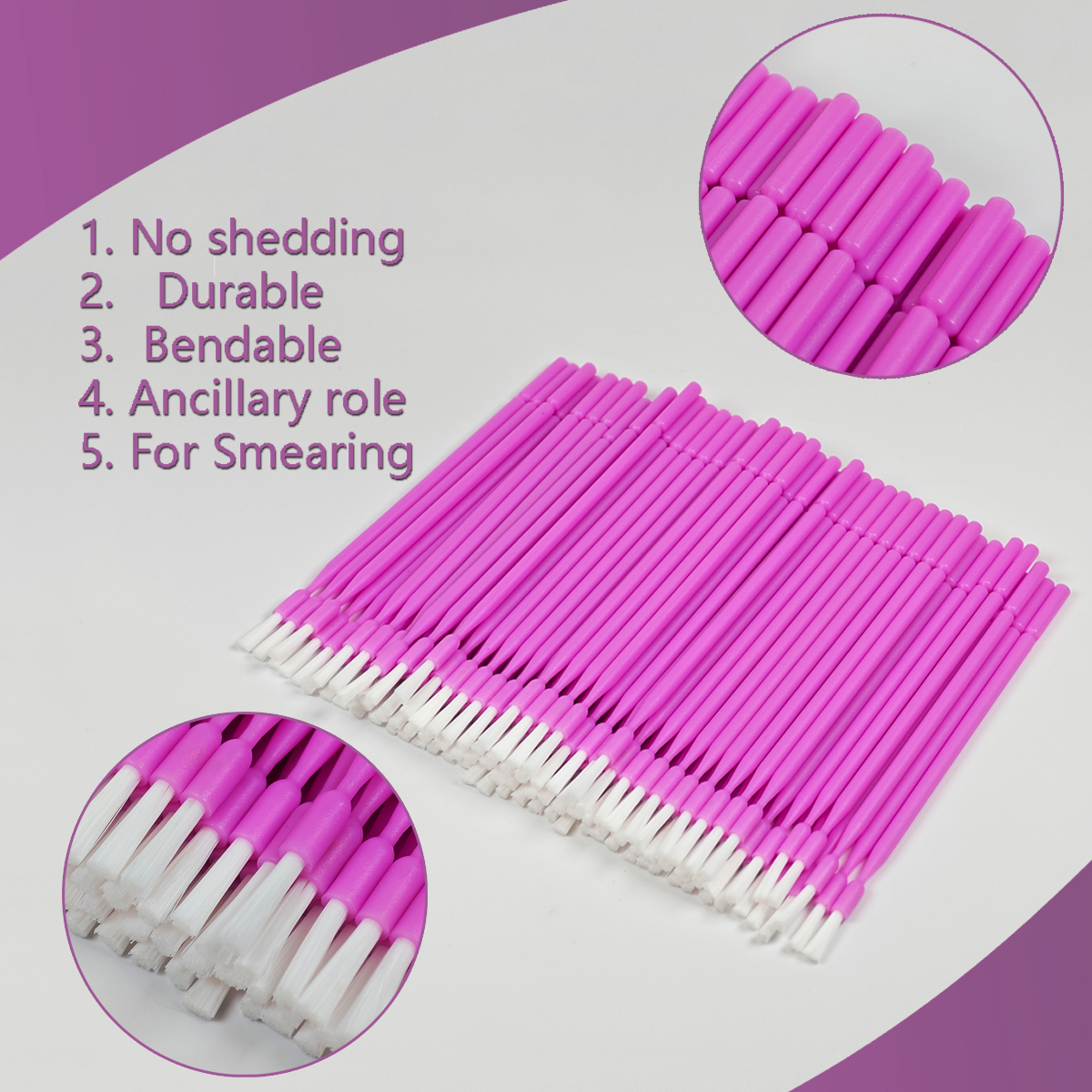 100Pcs Dental Disposable Micro – Teeth Whitening Brush Bewertung und Preis