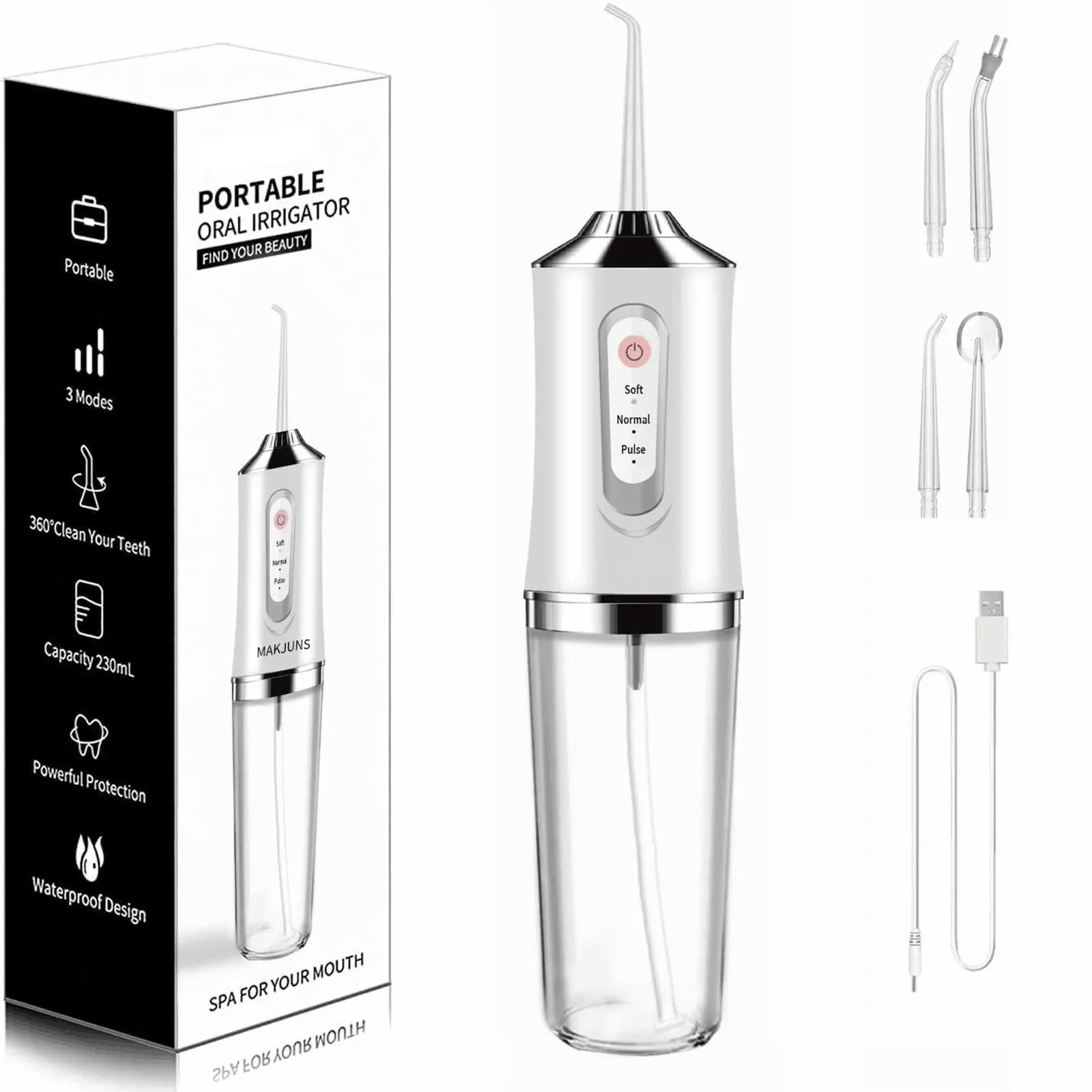 Portable Dental Water Irrigato – Teeth Whitening Laser Bewertung und Preis